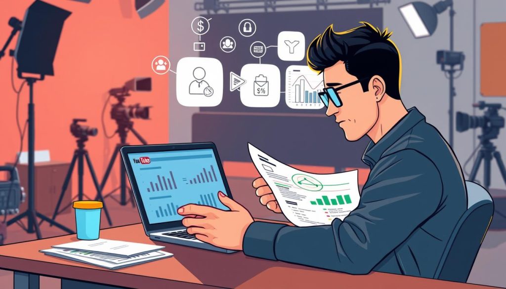 نقد کردن درآمد یوتیوب