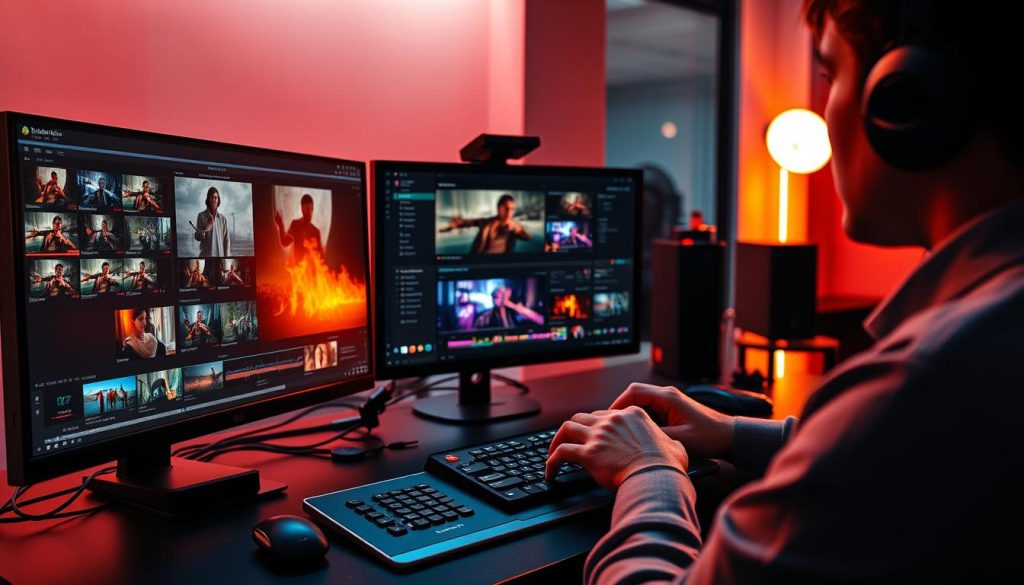 ویرایش ویدیو