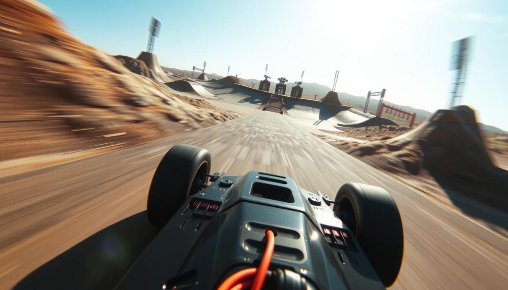 چالش RC Car POV