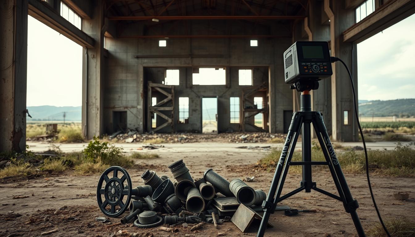 Abandoned Ground Scan