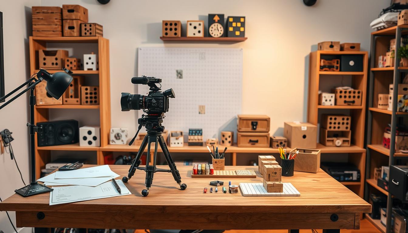 DIY Puzzle Games
