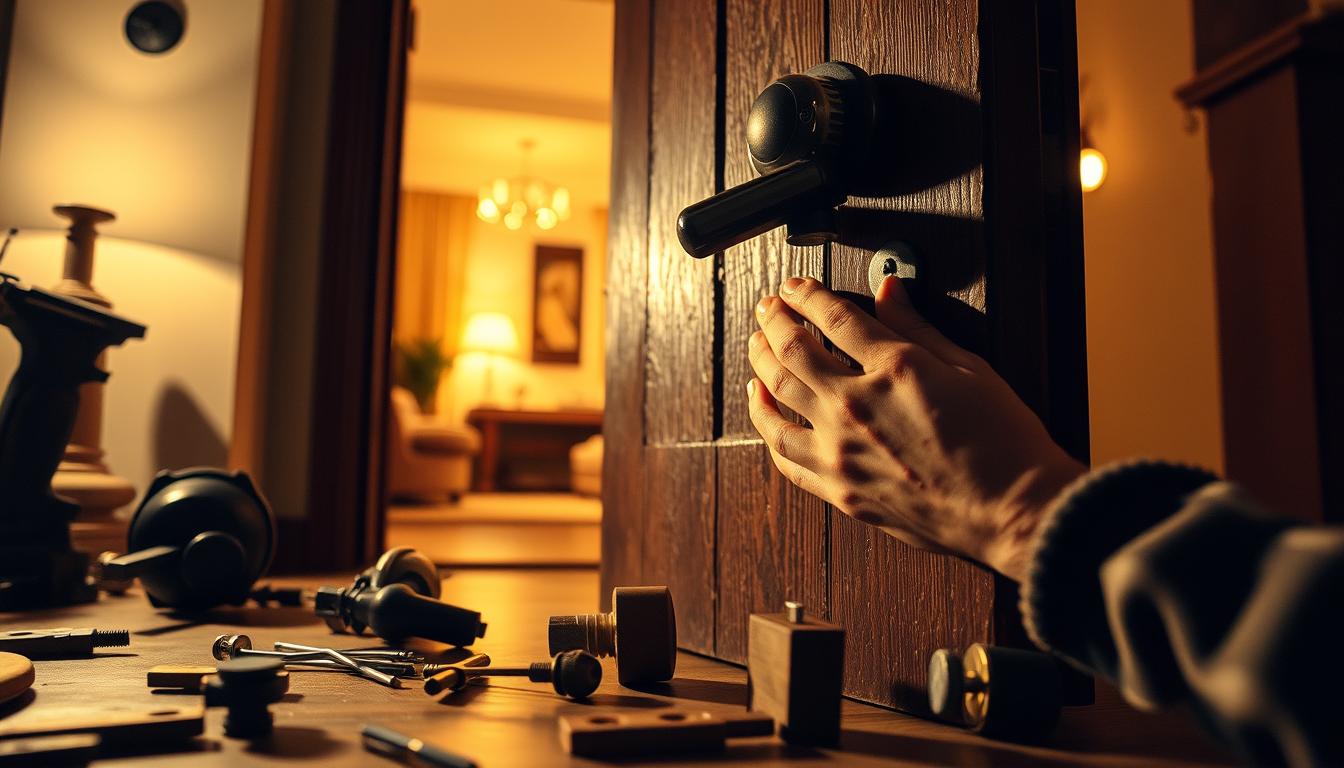 Door Lock Installation