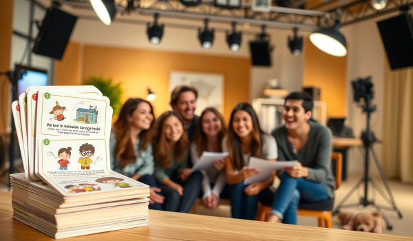 Flashcard Story Series