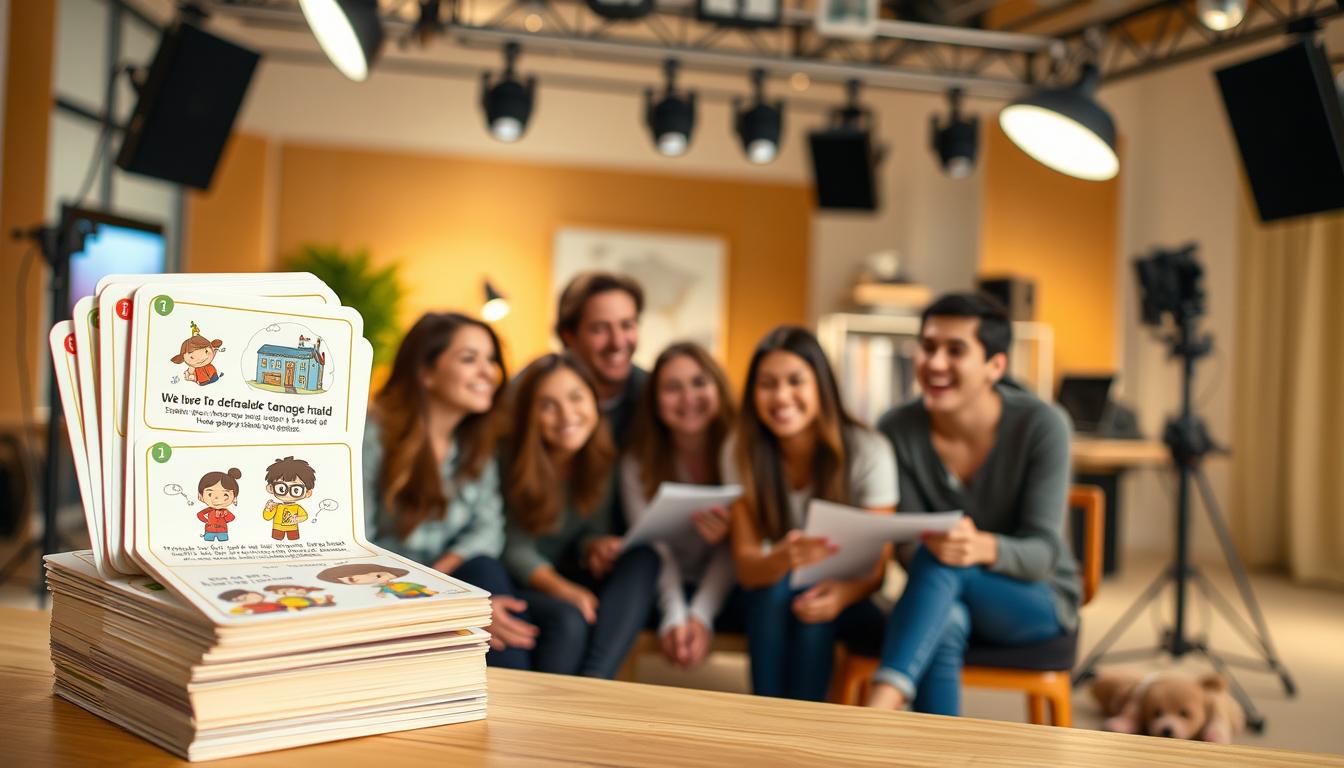 Flashcard Story Series