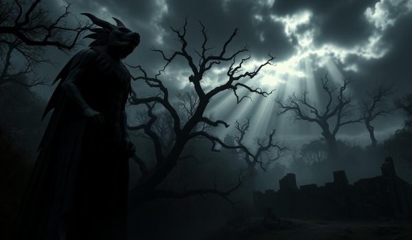 Ghoul & Demon Folklore