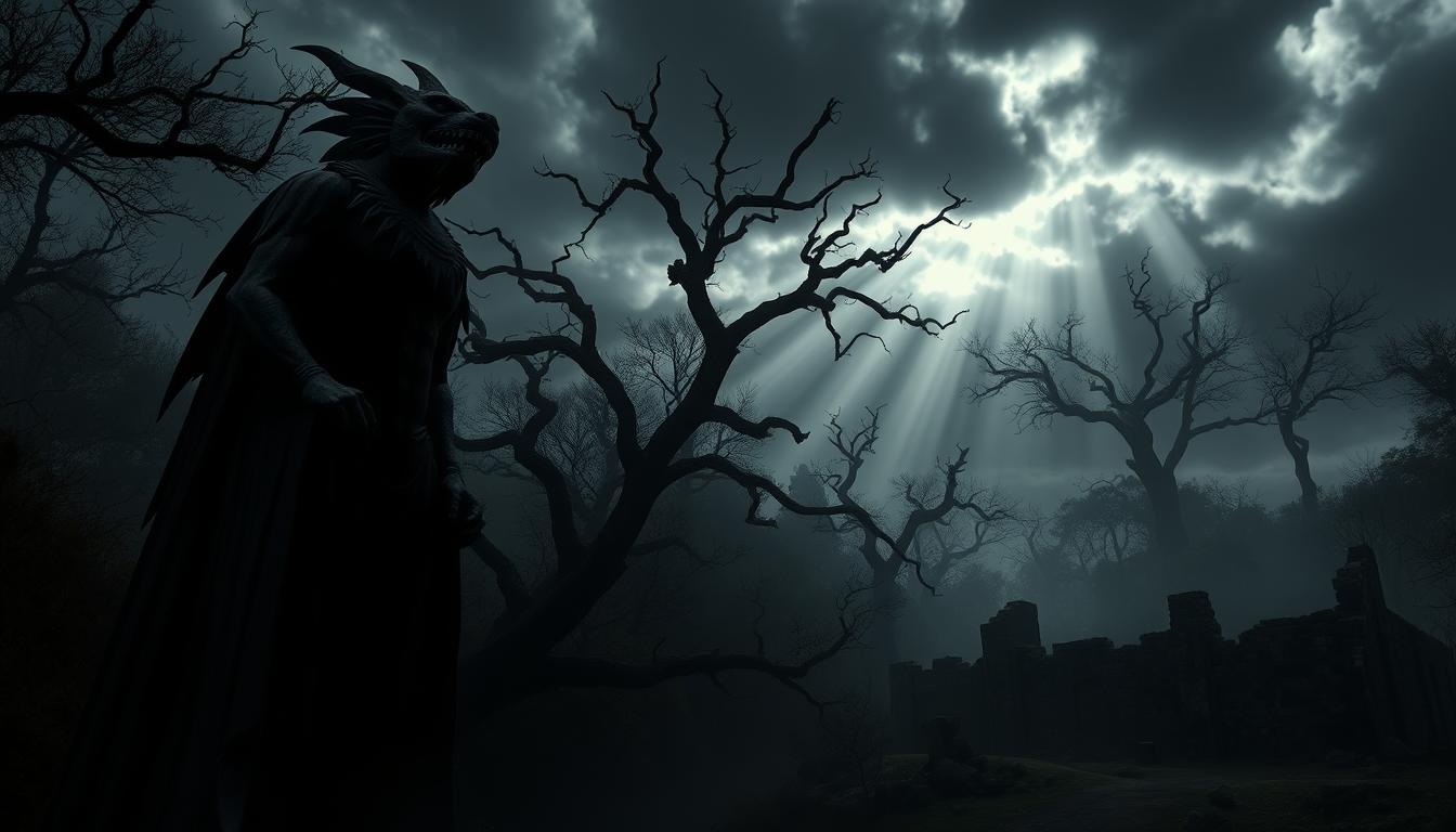 Ghoul & Demon Folklore