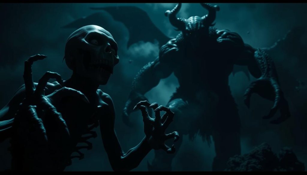 Ghoul and Demon Folklore
