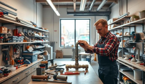 In-Home Plumbing Repair
