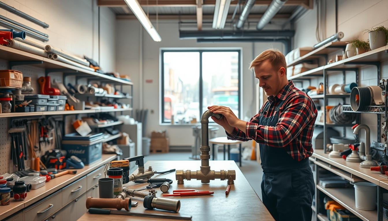 In-Home Plumbing Repair