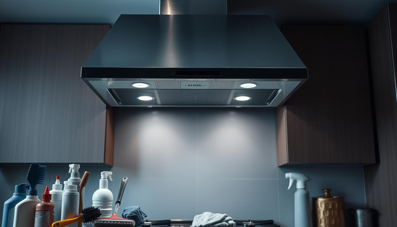Kitchen Hood Cleaning