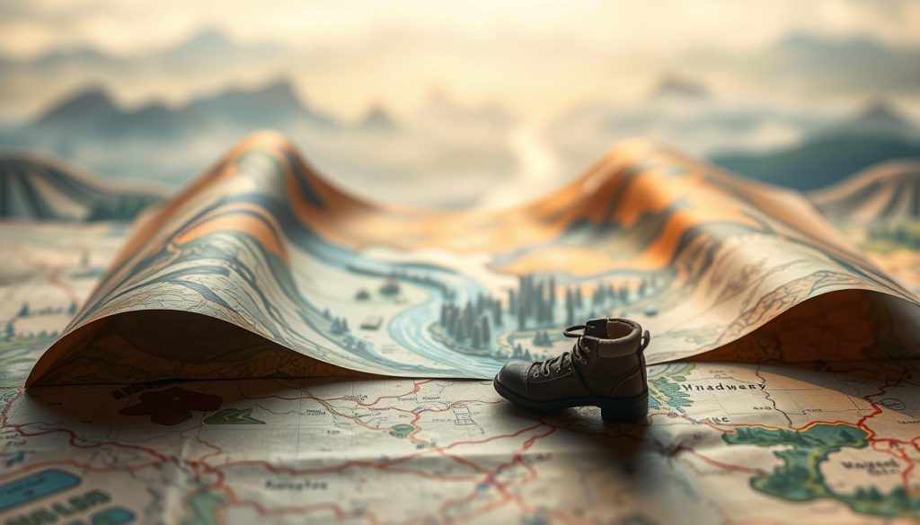 Mini Map Explorations