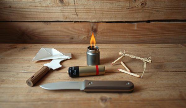 Mini Survival Tools