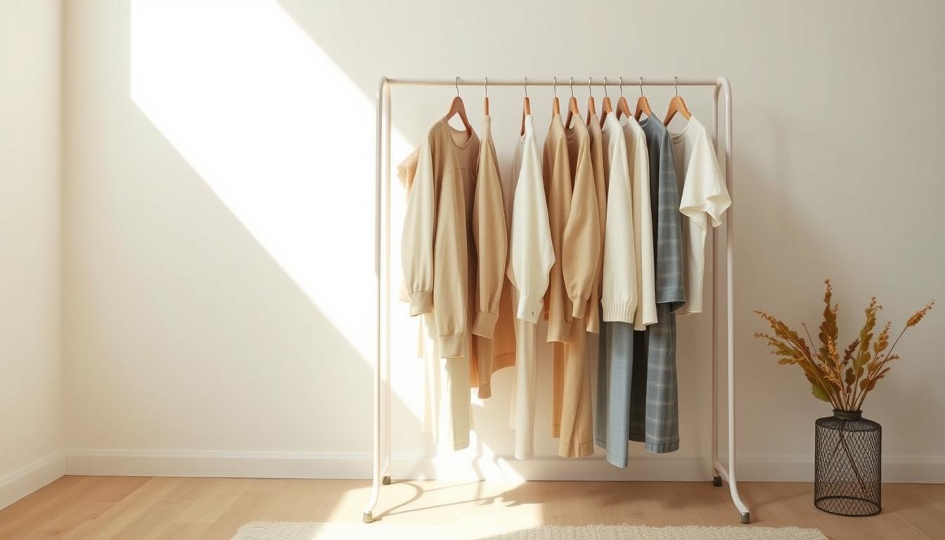 Minimal Wardrobe Vlog