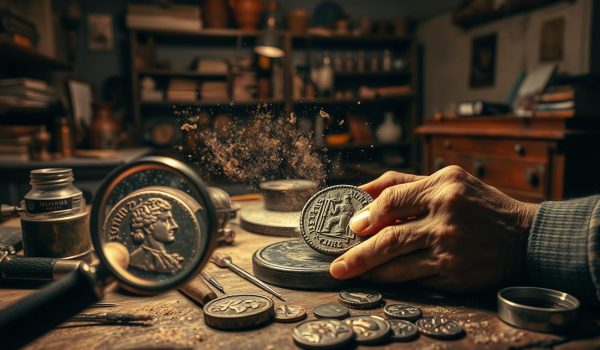 Old Coin Digging