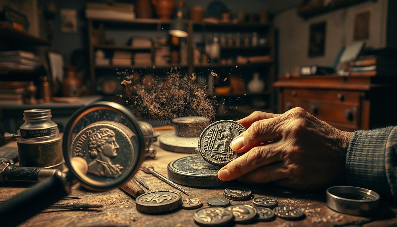 Old Coin Digging