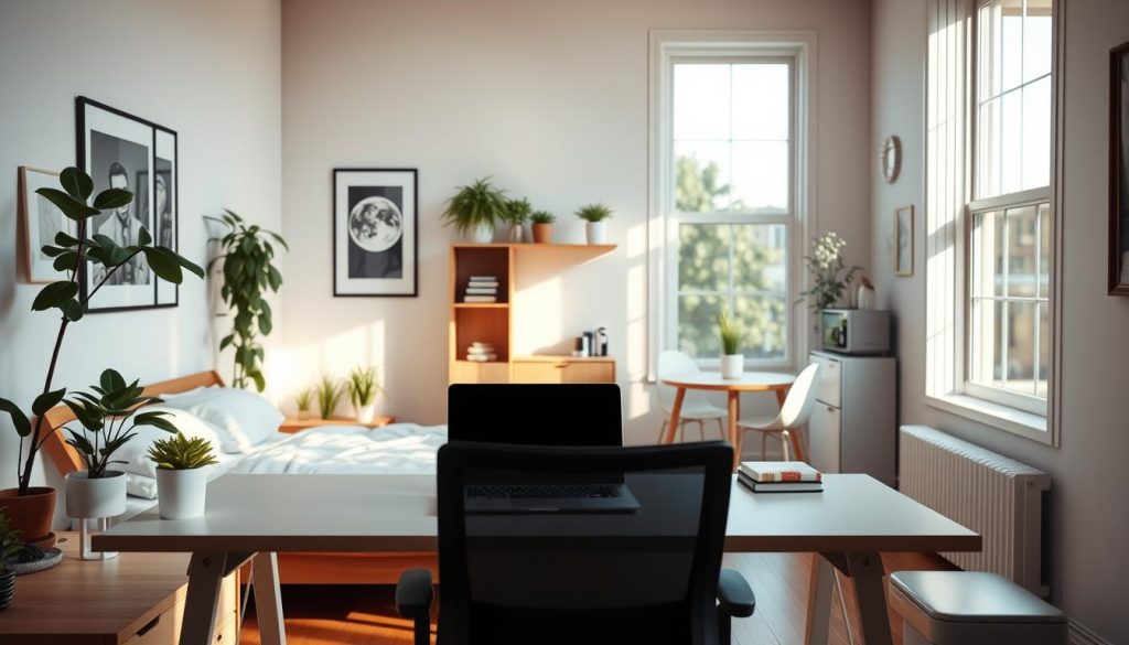 One Room Apartment Life