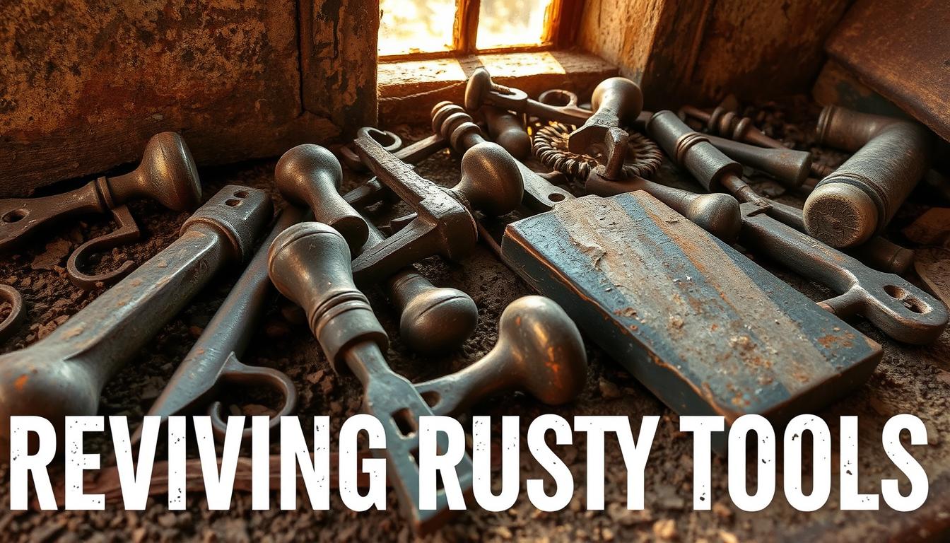 Rusty Tool Recovery