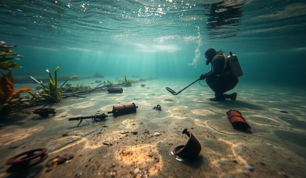 Underwater Metal Hunt