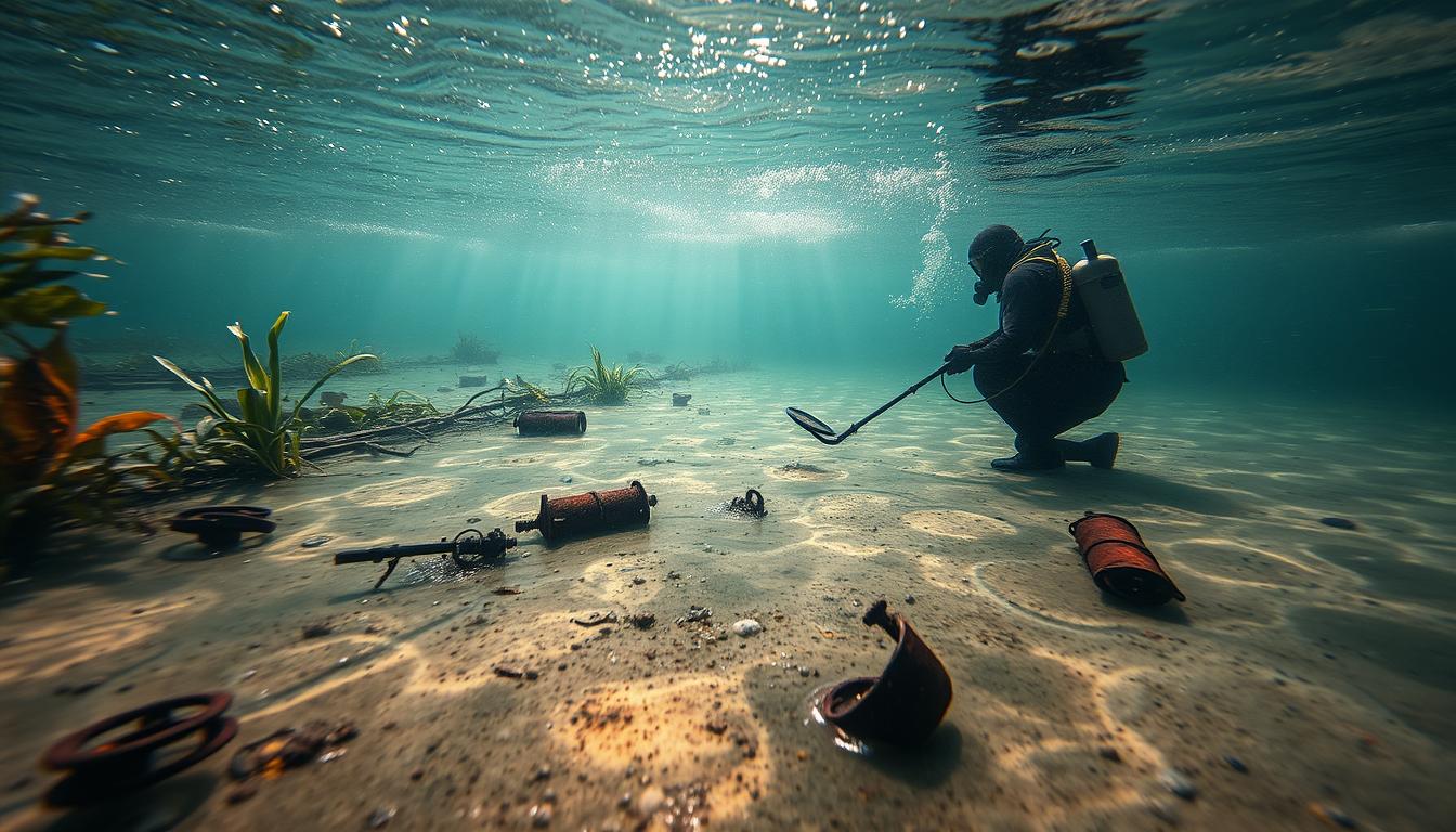 Underwater Metal Hunt