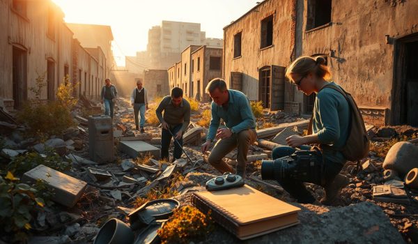 Urban Relic Search