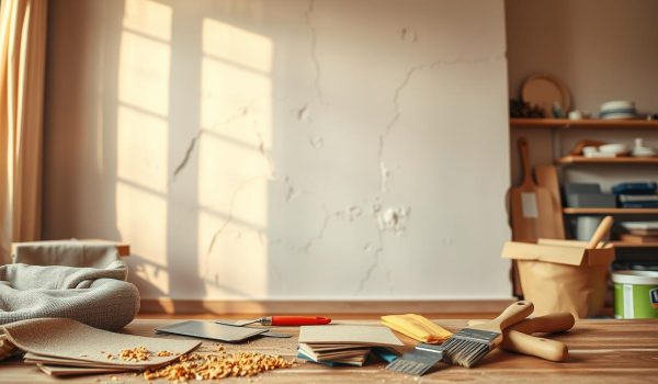 Wall Crack Restoration