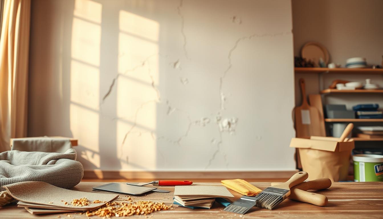 Wall Crack Restoration