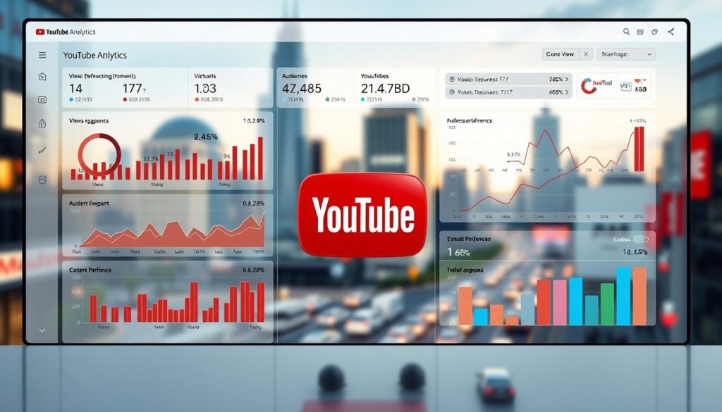 آنالیتیک‌های یوتیوب