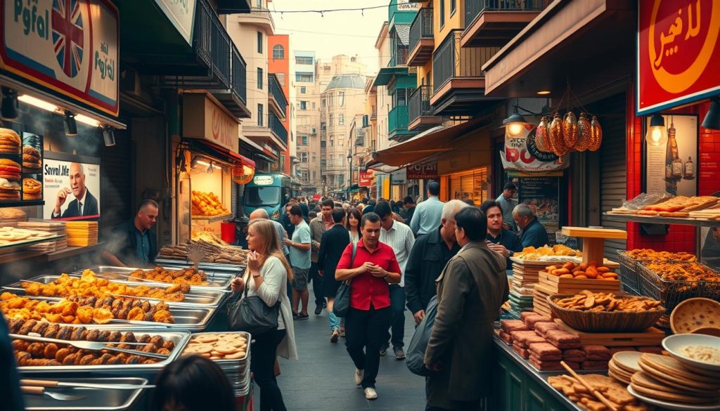 انتخاب غذاهای محلی و مشهور در تور غذاهای خیابانی