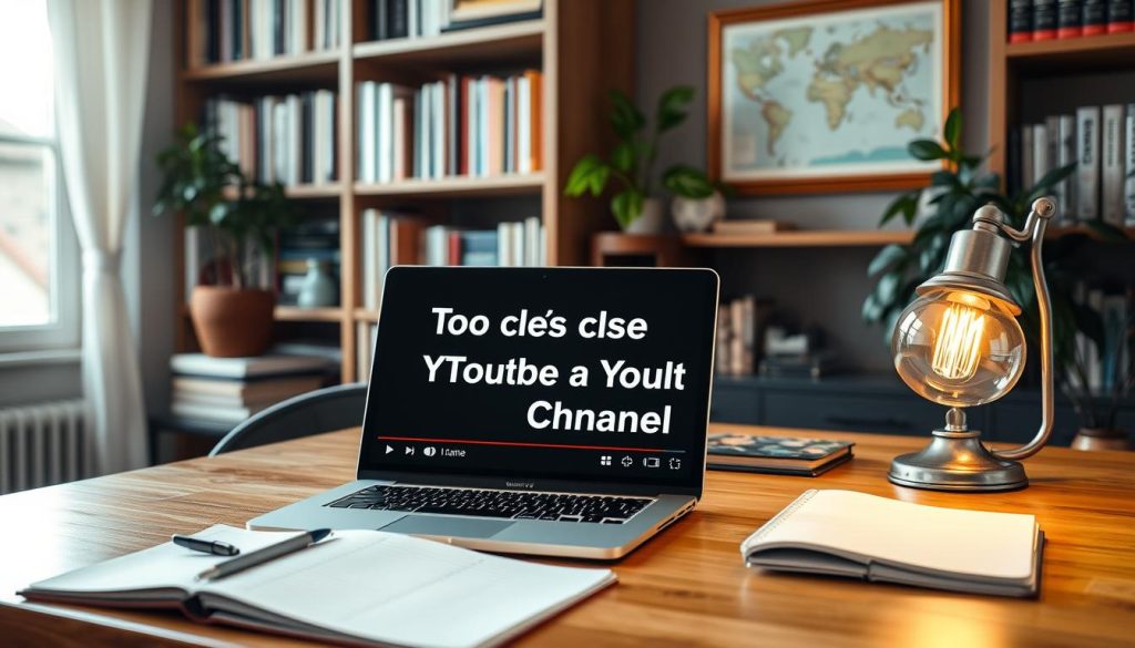 انتخاب موضوع کانال یوتیوب