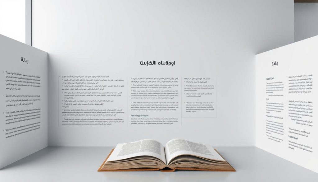 تقسیم‌بندی مطالب