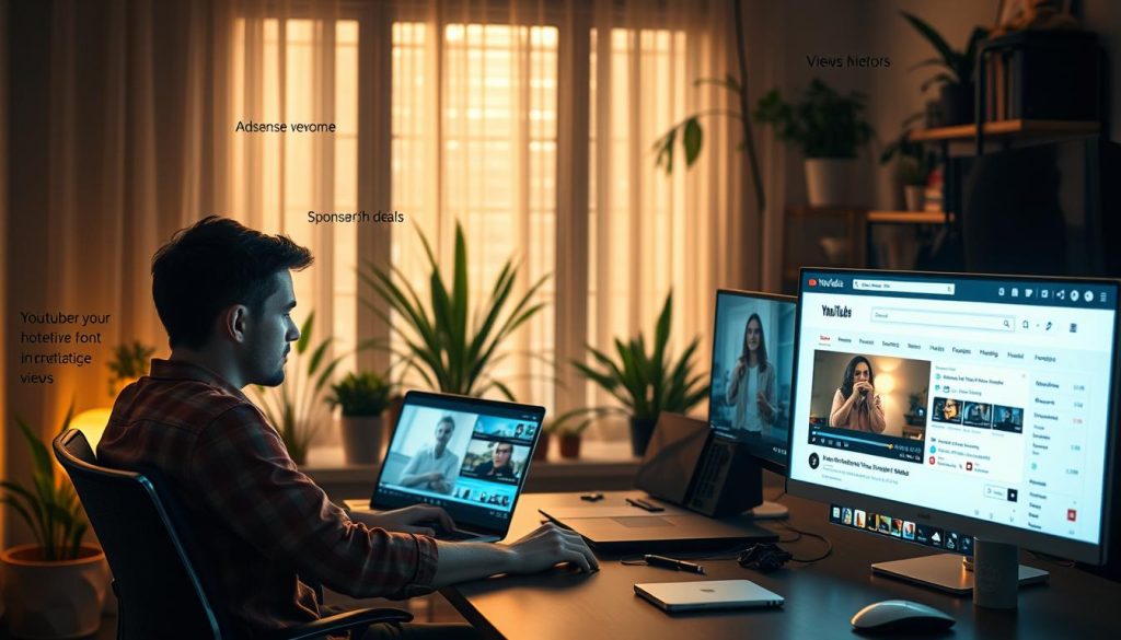 درآمدزایی از یوتیوب