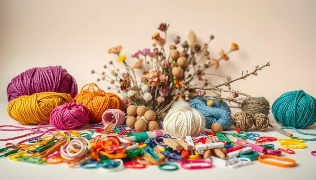 مواد اولیه برای DIY
