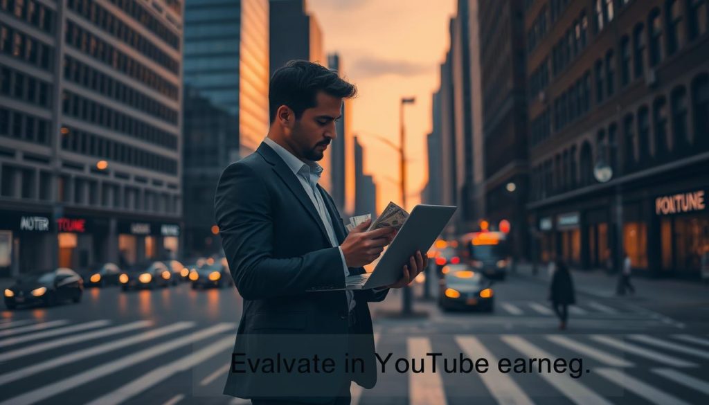 نقد کردن درآمد یوتیوب