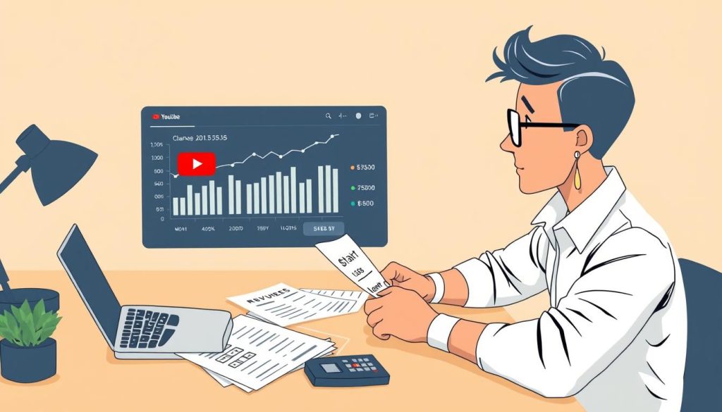 نقد کردن درآمد یوتیوب