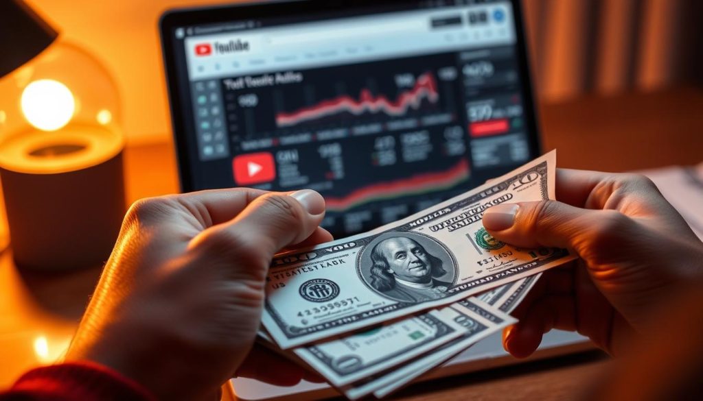 نقد کردن درآمد یوتیوب