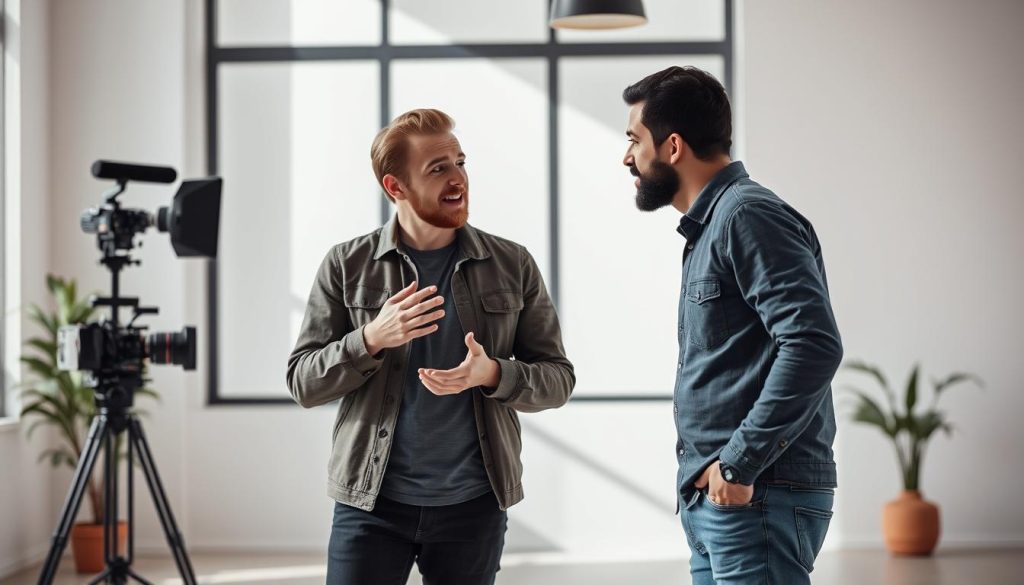 همکاری با ویدئوآفرین‌ها