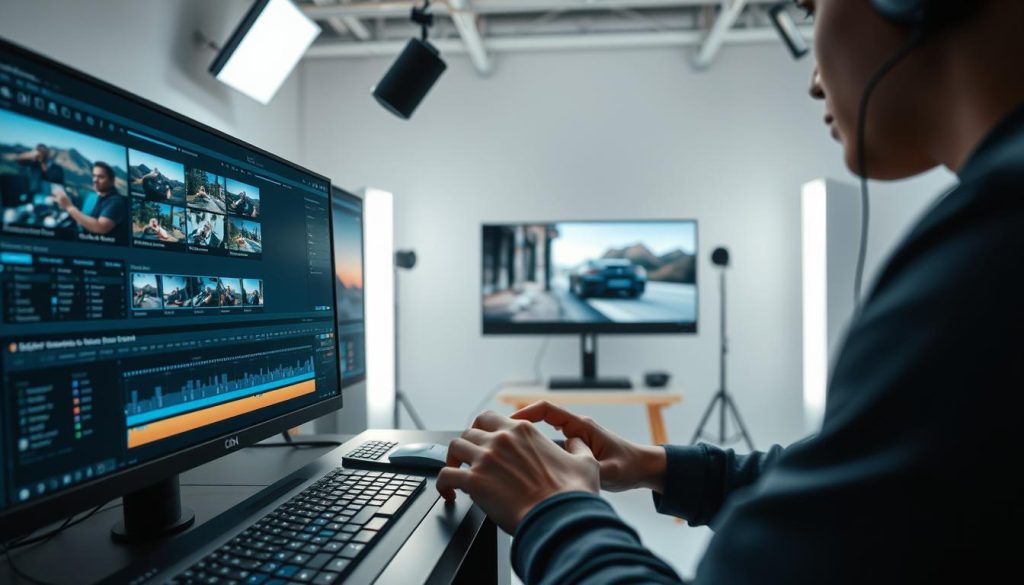 ویرایش ویدیو