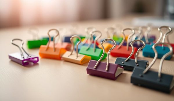 Binder Clip Crafts