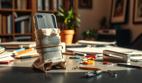 DIY Phone Holder