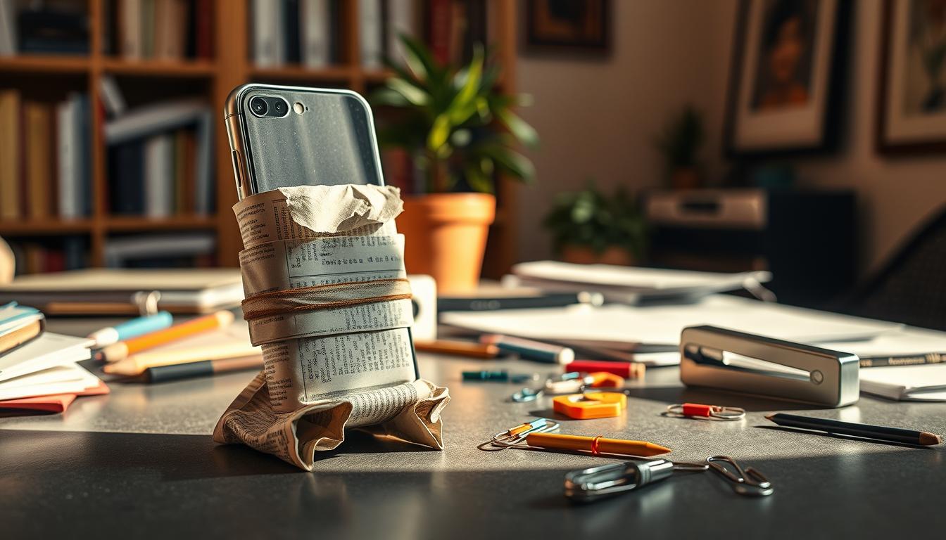 DIY Phone Holder