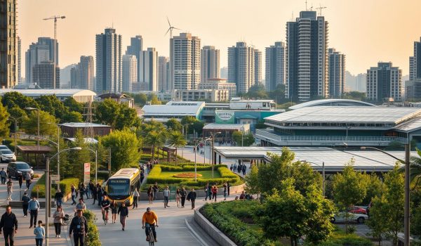 Eco-Friendly Urban Living