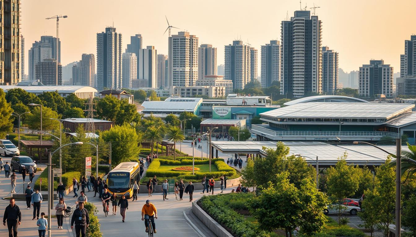 Eco-Friendly Urban Living