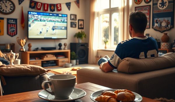 Football Fan Morning Routine