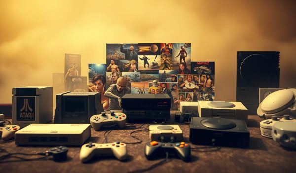 Game Consoles Evolution