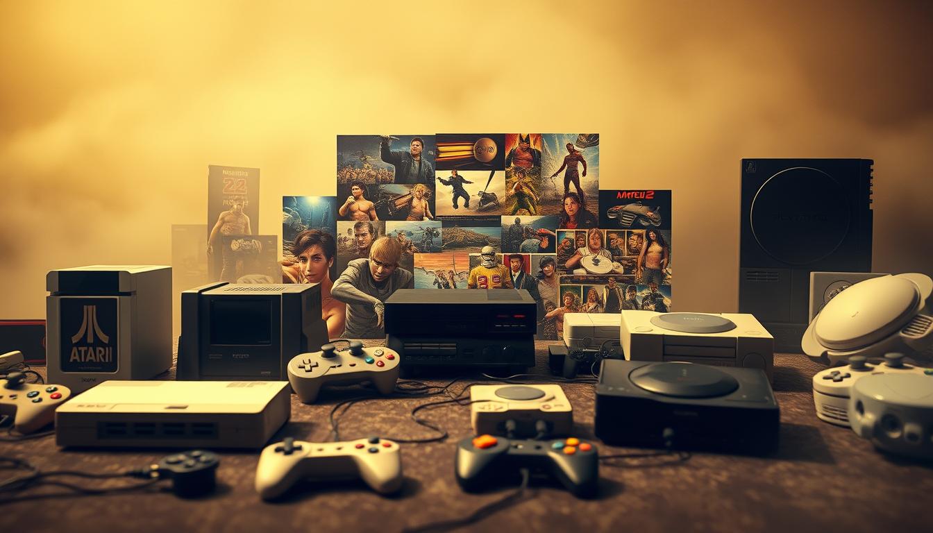 Game Consoles Evolution