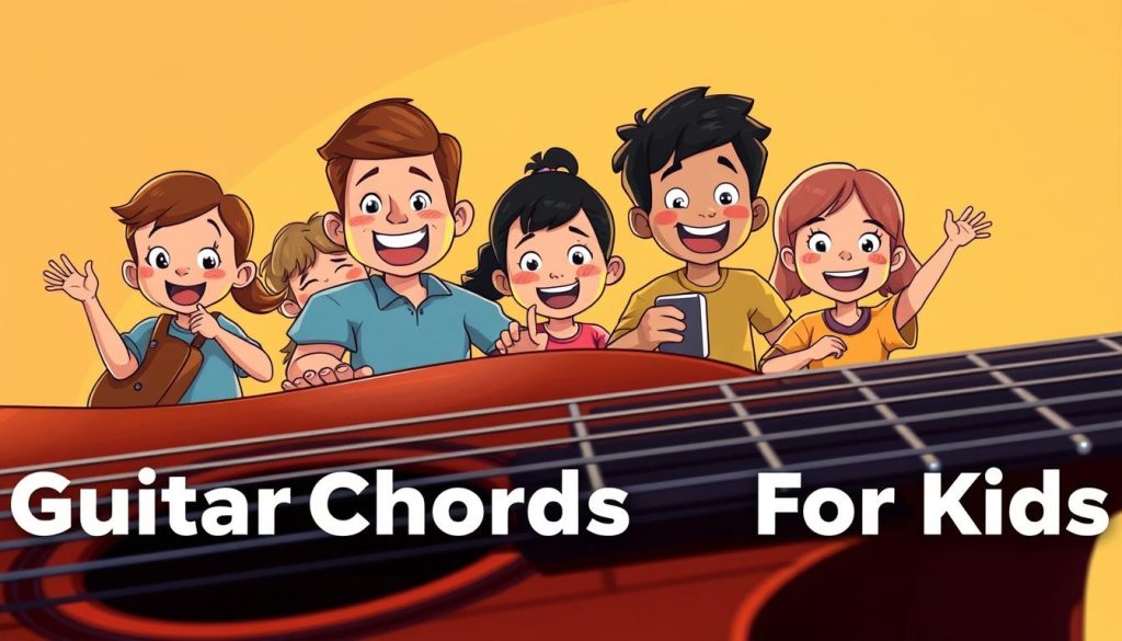 GuitarChordsForKids تمایز