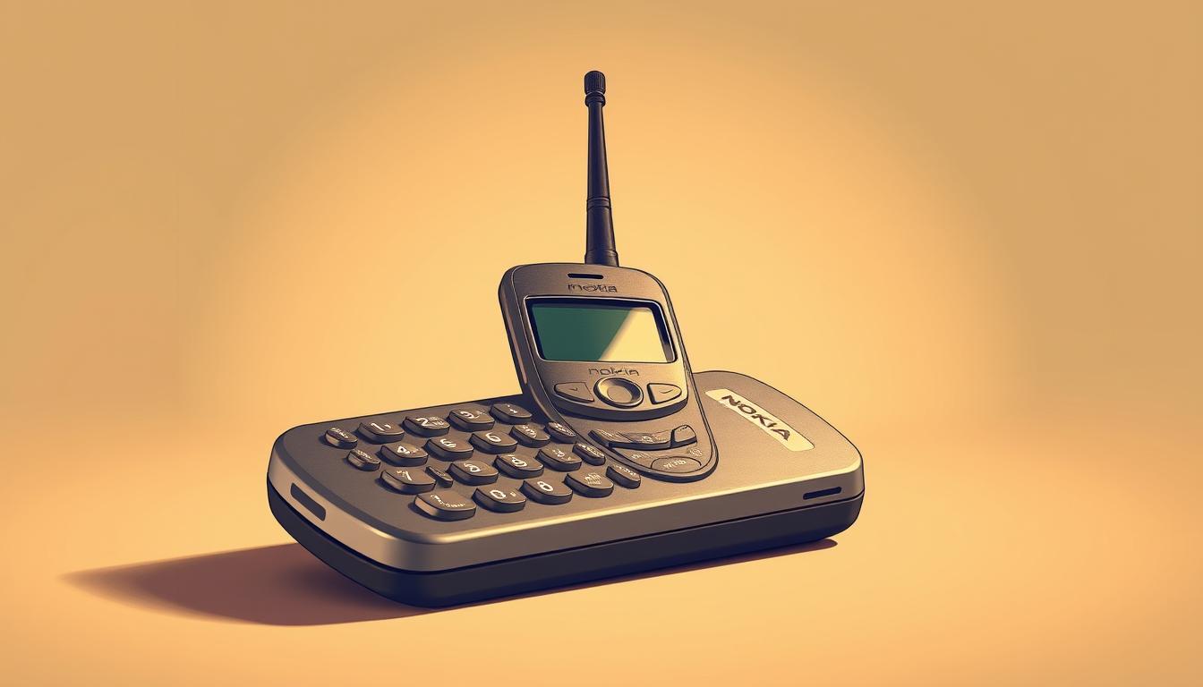 Old School Mobile Phones