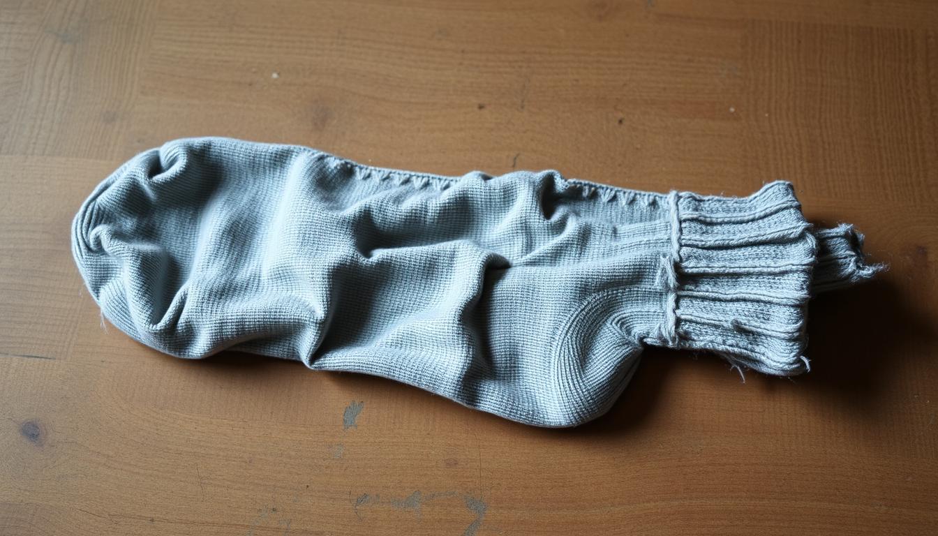 Old Sock DIY