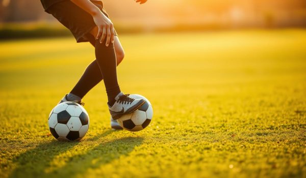 Solo Football Training Routine