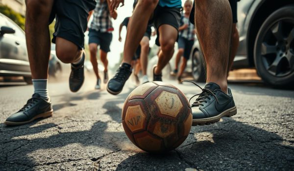 Street Football POV